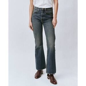 The Great. Penny Bootcut Jean in Powell Wash 24
